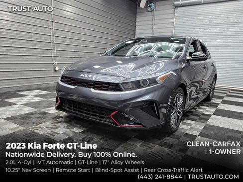 Used 2023 Kia Forte GT-Line FWD image 1