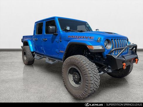 Used 2023 Jeep Gladiator Mojave w/ LED Lighting Group AWD/4WD image 2