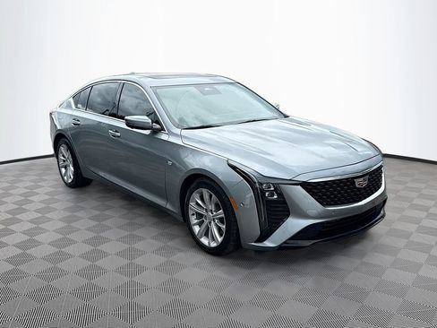 Used 2025 Cadillac CT5 Premium Luxury w/ Sun And Sound Package RWD image 4
