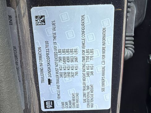 Used 2023 Chevrolet Tahoe Premier AWD/4WD image 31