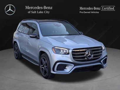 Certified 2025 Mercedes-Benz GLS 450 4MATIC w/ AMG Line Exterior