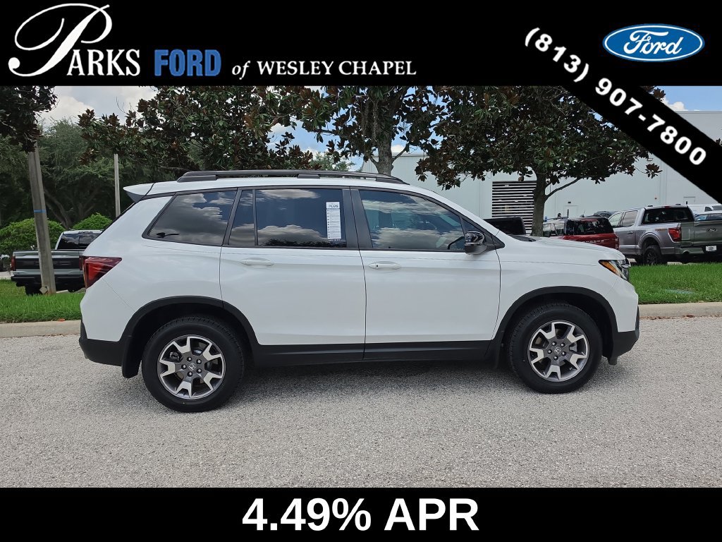 Used 2022 Honda Passport TrailSport image 4