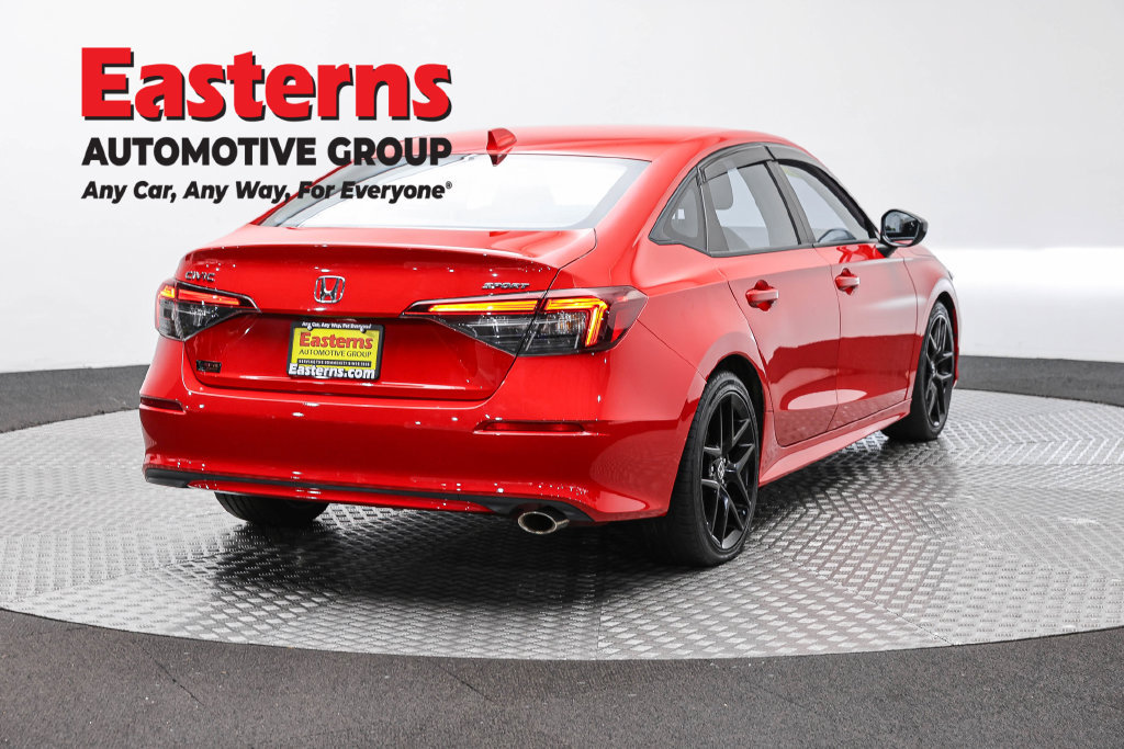 Used 2025 Honda Civic Sport image 5