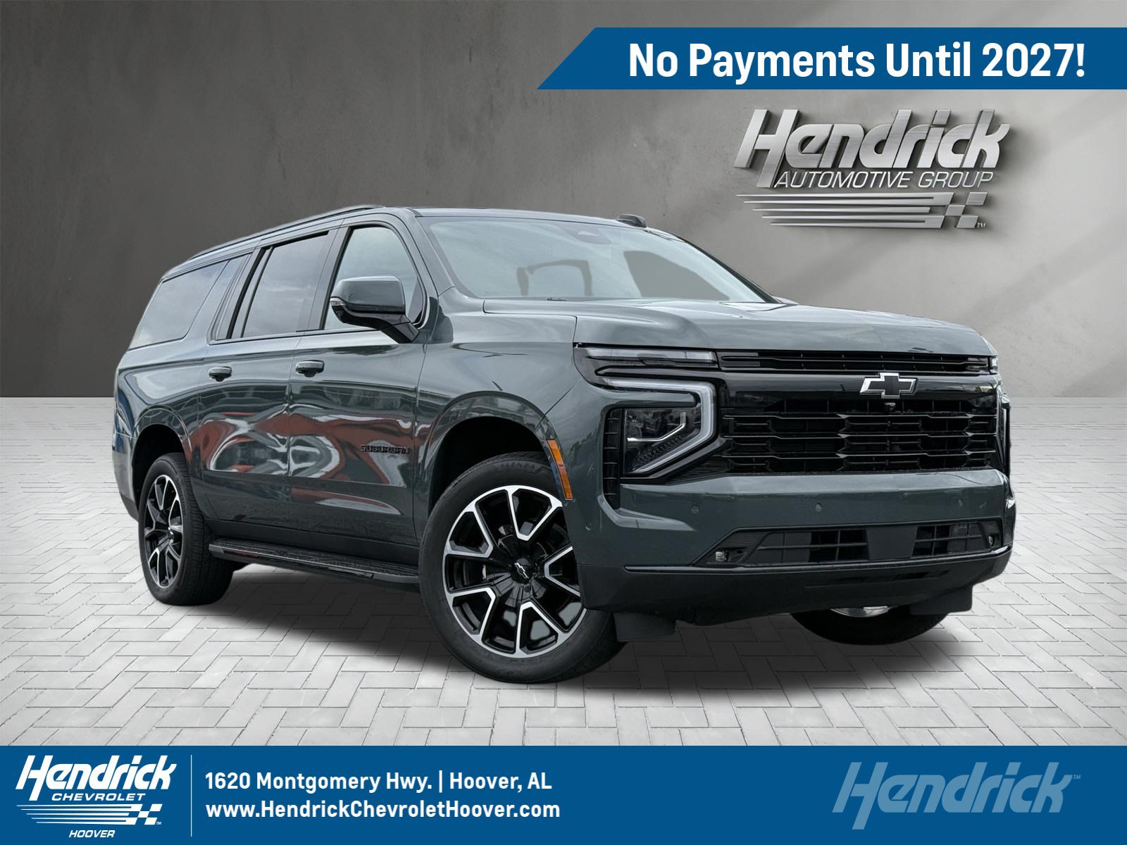 Used 2026 Chevrolet Suburban RST w/ Comfort Package AWD/4WD image 1