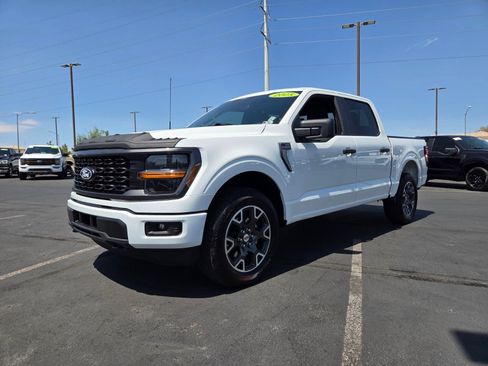Used 2025 Ford F150 STX w/ Equipment Group 200A AWD/4WD image 2
