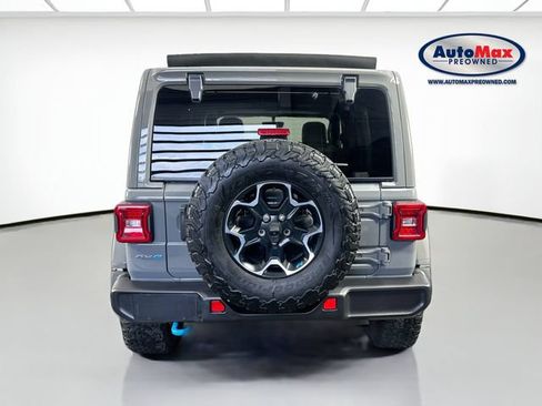 Used 2023 Jeep Wrangler Unlimited Rubicon 4xe w/ Cold Weather Group AWD/4WD image 8