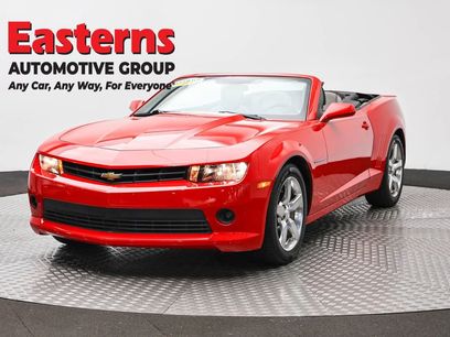 Used 2015 Chevrolet Camaro LT
