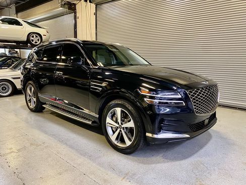 Used 2021 Genesis GV80 3.5T w/ Advanced Package 06 AWD/4WD image 7