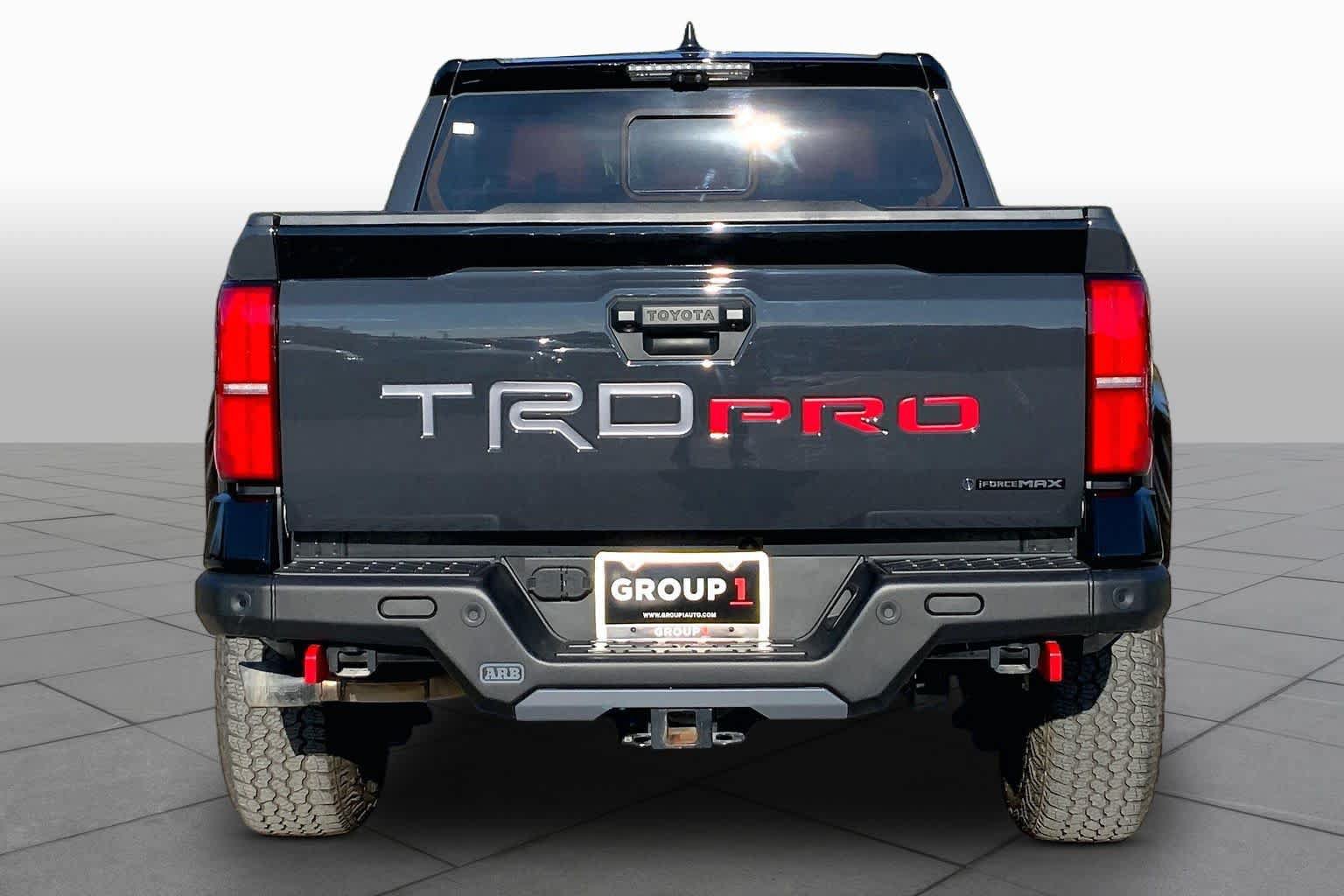 Used 2025 Toyota Tacoma TRD Pro AWD/4WD image 5