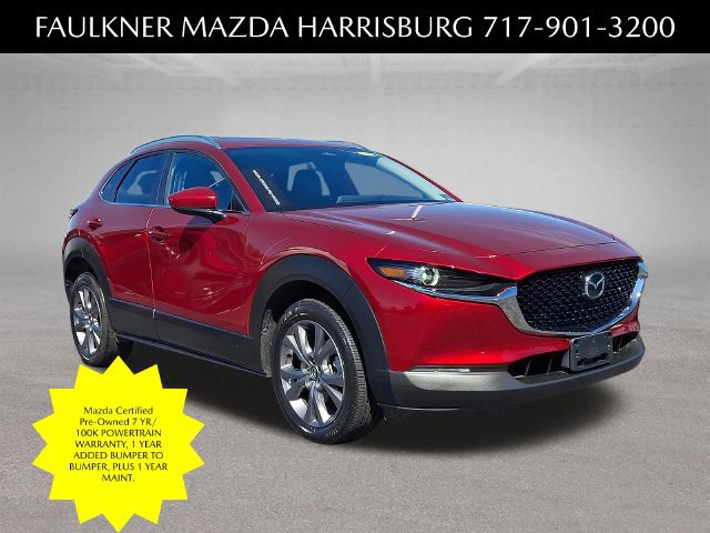 Certified 2024 MAZDA CX-30 AWD 2.5 S w/ Preferred Package image 1