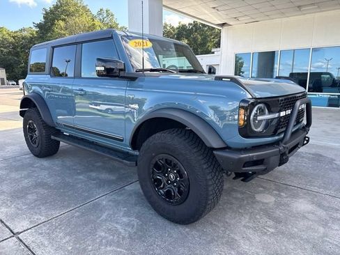 Used 2021 Ford Bronco First Edition AWD/4WD image 1