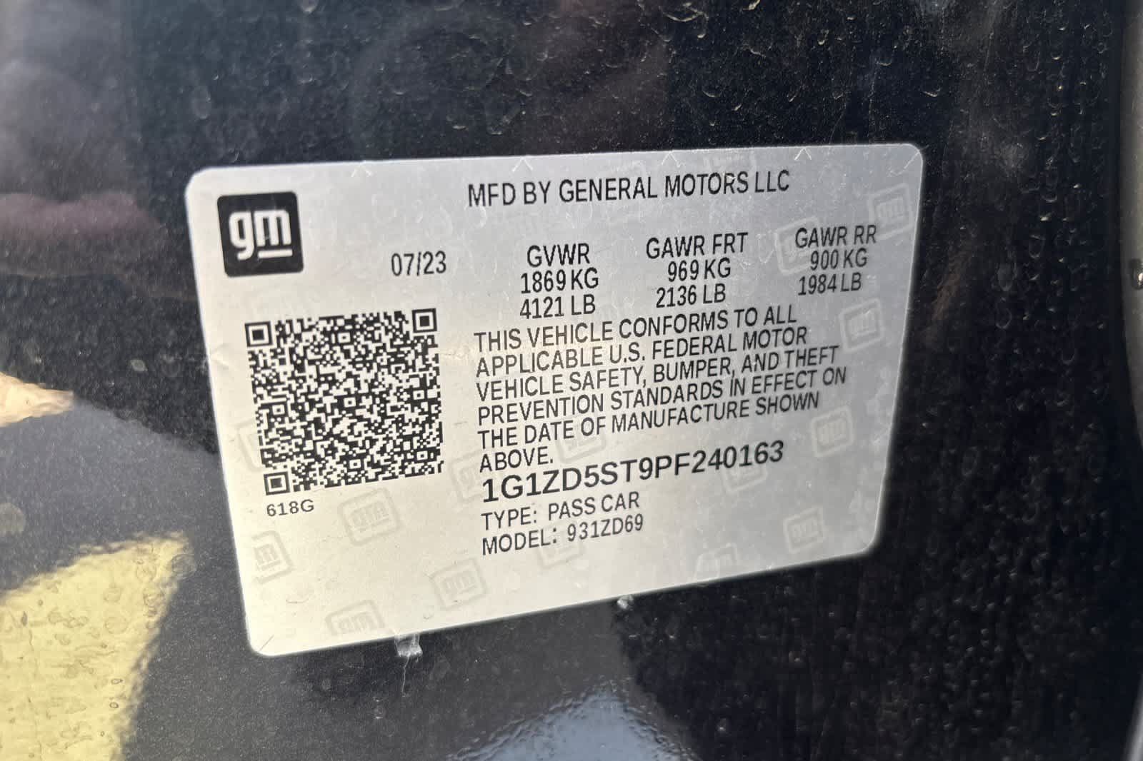 Used 2023 Chevrolet Malibu LT FWD image 27