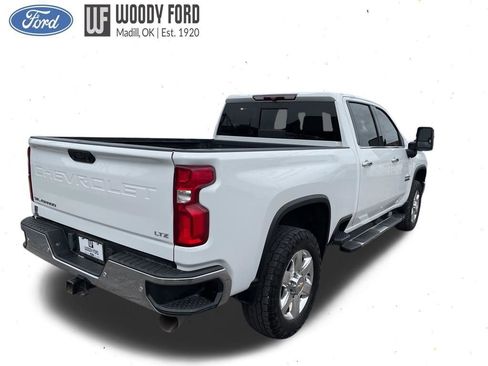 Used 2022 Chevrolet Silverado 2500 LTZ w/ LTZ Texas Edition AWD/4WD image 3