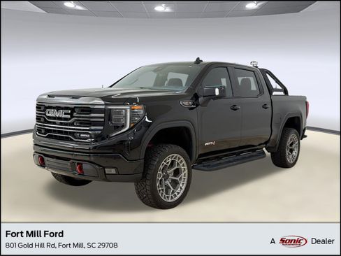 Used 2024 GMC Sierra 1500 AT4 w/ Technology Package AWD/4WD image 1