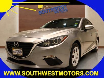 Used 2015 MAZDA MAZDA3 i Sport