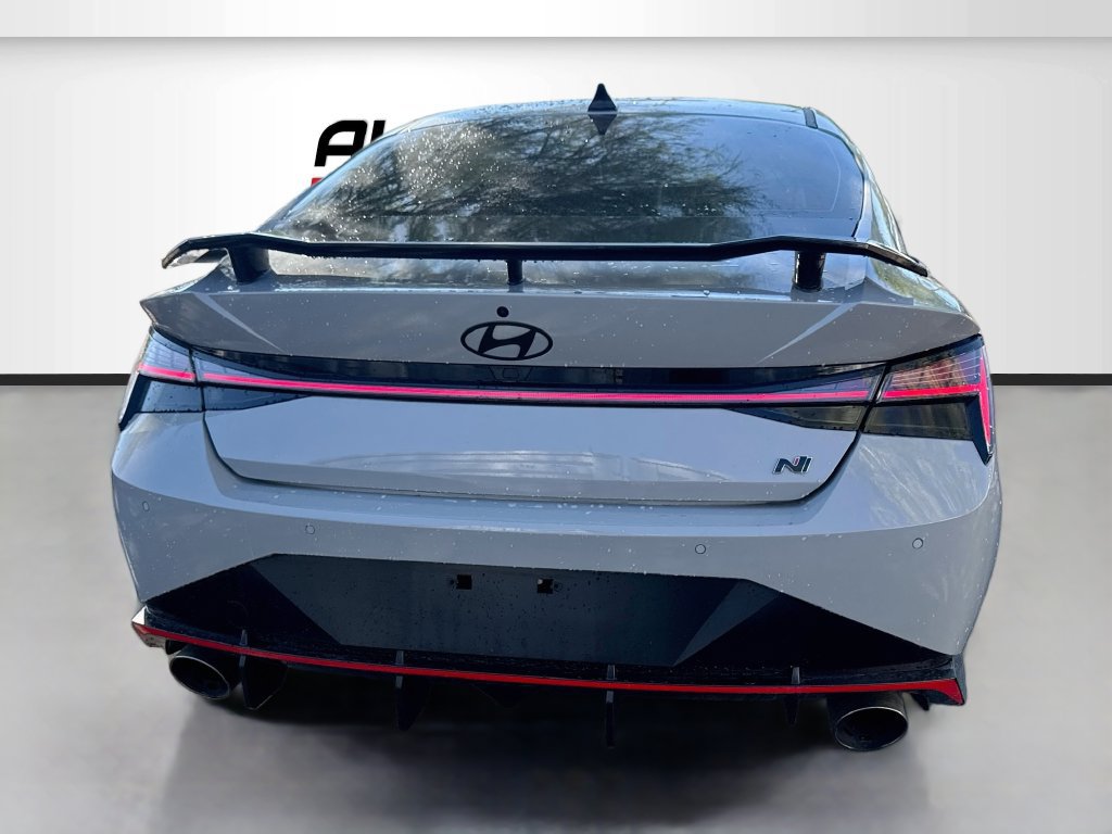 Used 2022 Hyundai Elantra N w/ Preferred Accessory Package FWD image 6