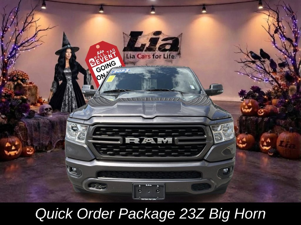 Certified 2023 RAM 1500 Big Horn AWD/4WD image 10