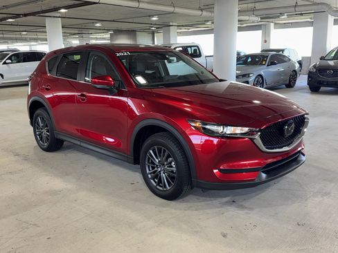 Used 2021 MAZDA CX-5 Touring w/ Touring Preferred SV Package image 1