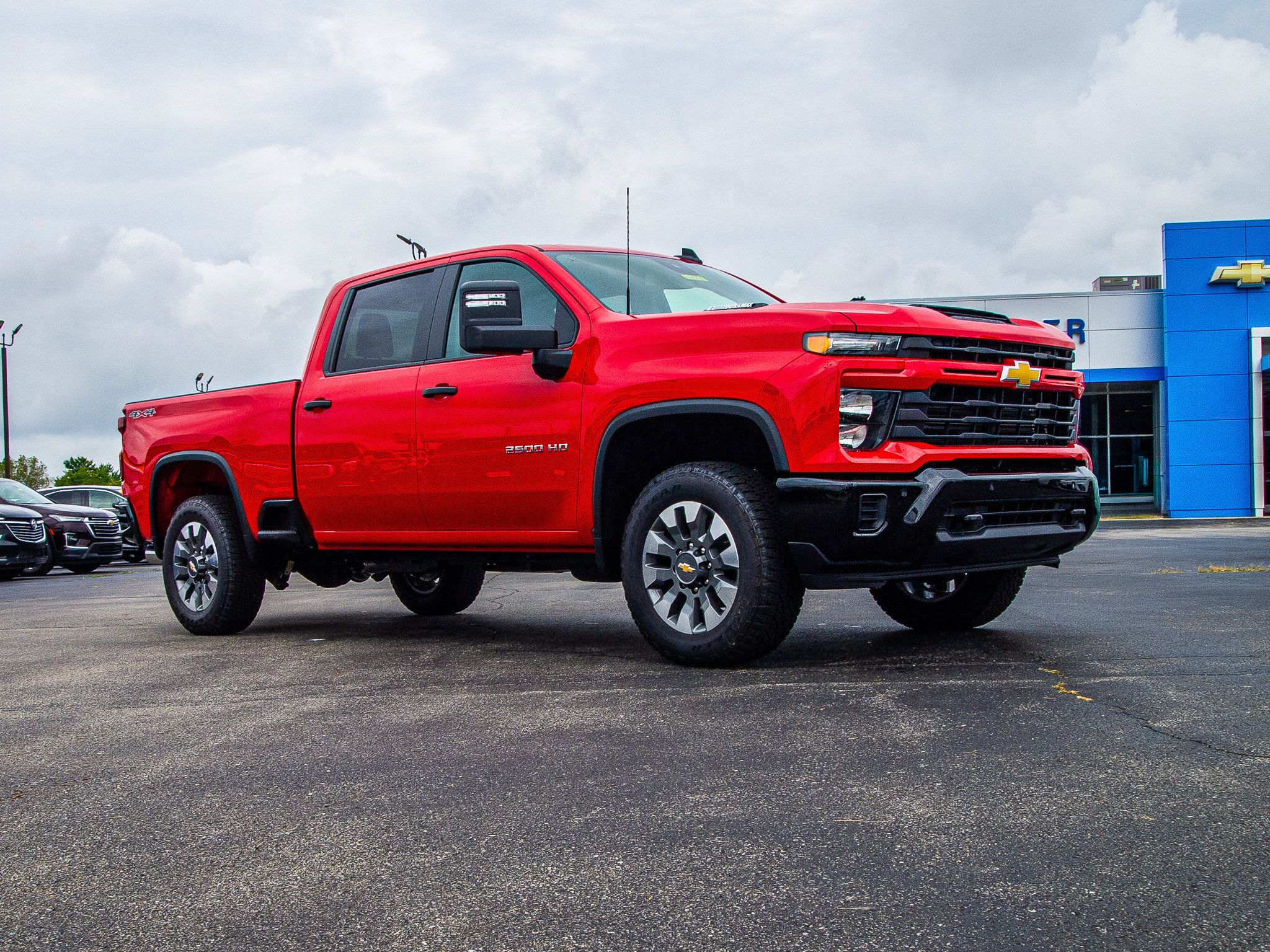 New 2026 Chevrolet Silverado 2500 Custom w/ Custom Value Package AWD/4WD image 9