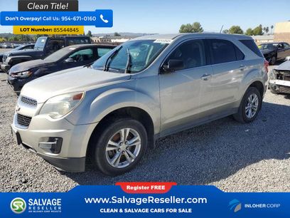 Used 2013 Chevrolet Equinox LS w/ LPO, Protection Package