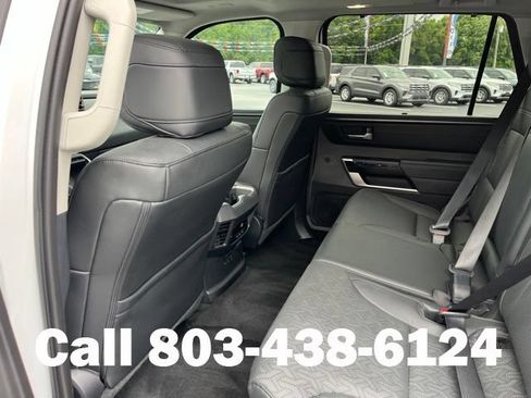 Used 2024 Toyota Sequoia Limited w/ Tow Technology Package AWD/4WD image 11