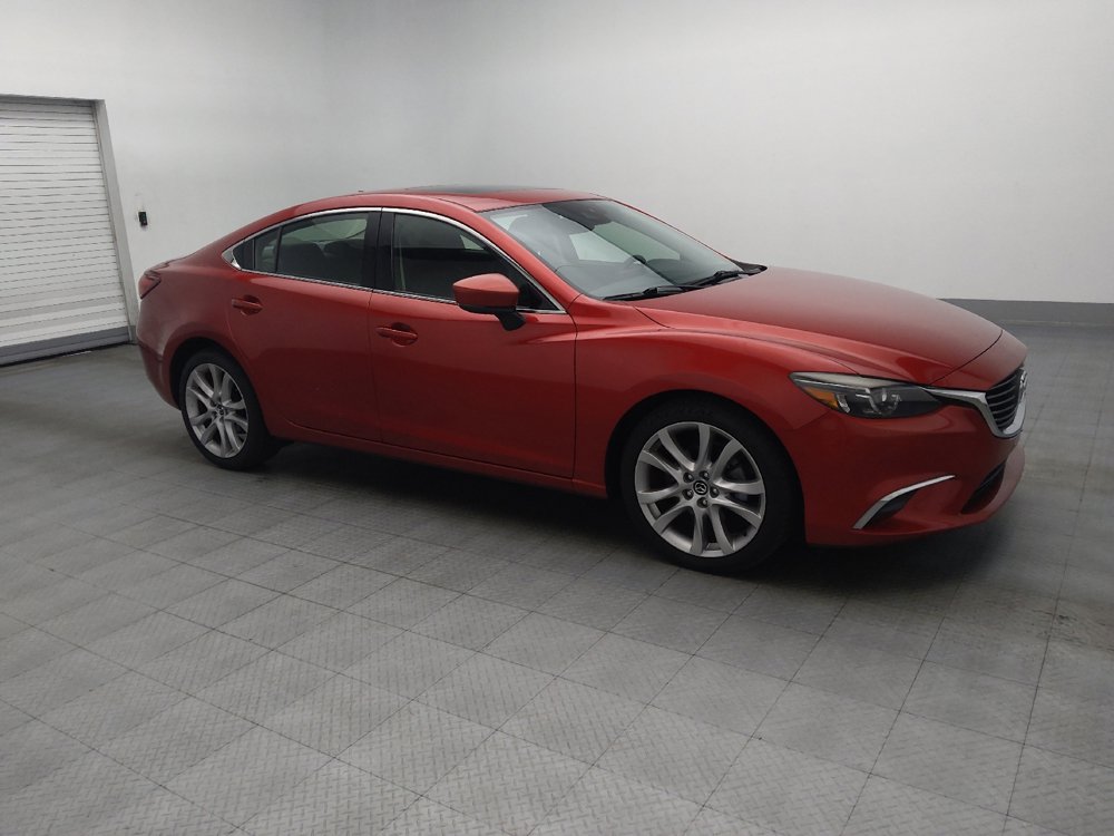 Used 2017 MAZDA MAZDA6 Touring w/ Touring Premium Package FWD image 11