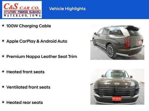 New 2026 Hyundai Palisade Calligraphy image 13