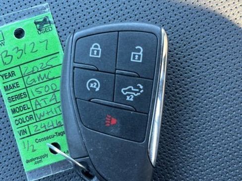 Certified 2025 GMC Sierra 1500 AT4 w/ Technology Package image 12