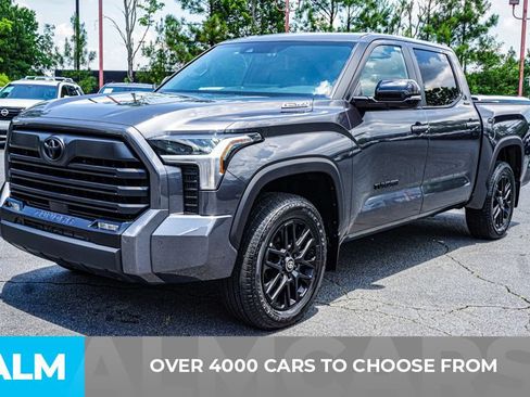 Used 2026 Toyota Tundra Limited AWD/4WD image 2