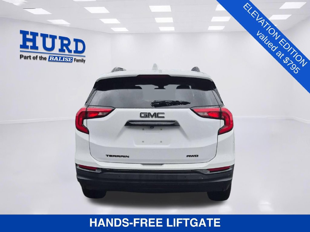 Used 2021 GMC Terrain SLT w/ Infotainment Package II AWD/4WD image 6