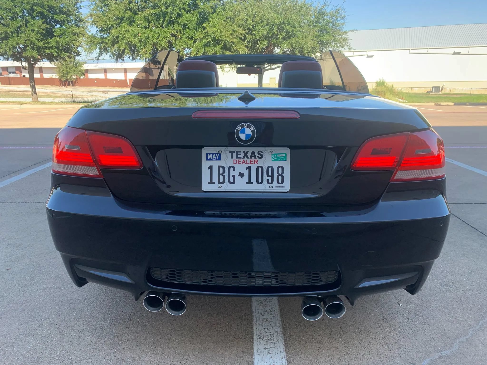 Used 2008 BMW M3 Convertible RWD image 8