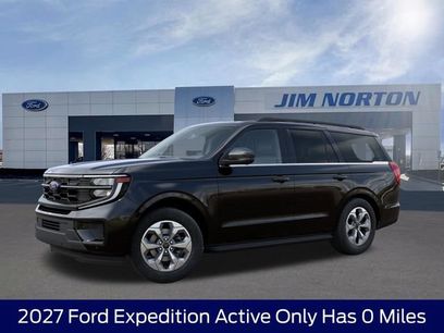 New 2027 Ford Expedition Active
