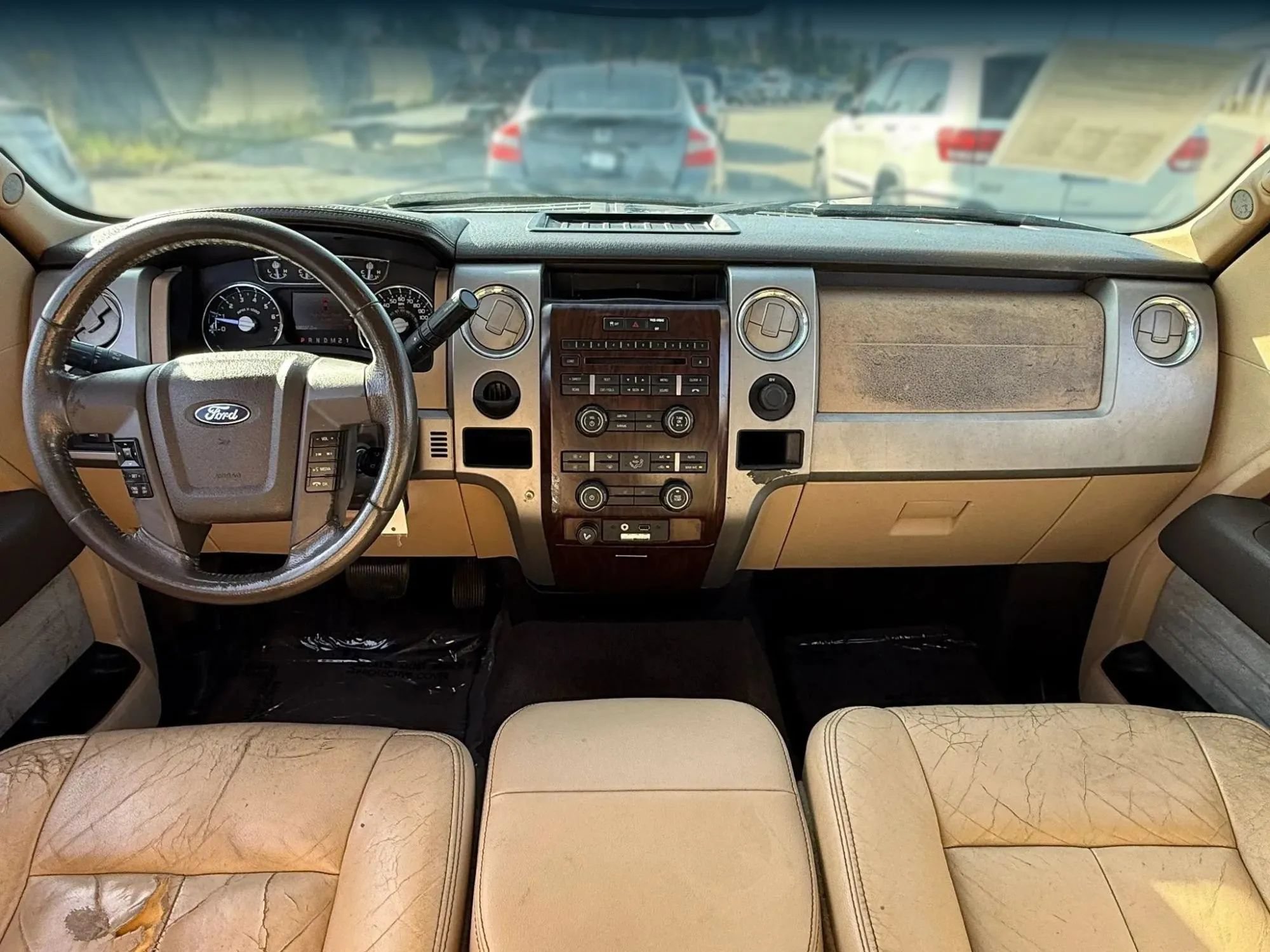 Used 2012 Ford F150 Lariat w/ Lariat Chrome Pkg RWD image 3