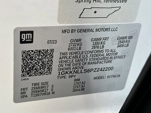 Certified 2023 GMC Acadia AT4 w/ Technology Package AWD/4WD image 43