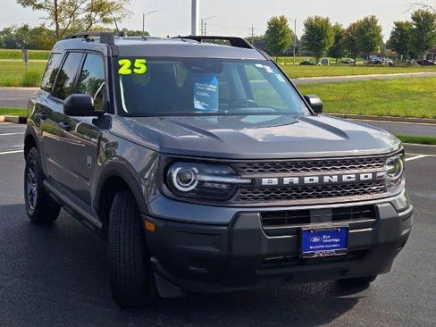Certified 2025 Ford Bronco Sport Big Bend AWD/4WD image 3
