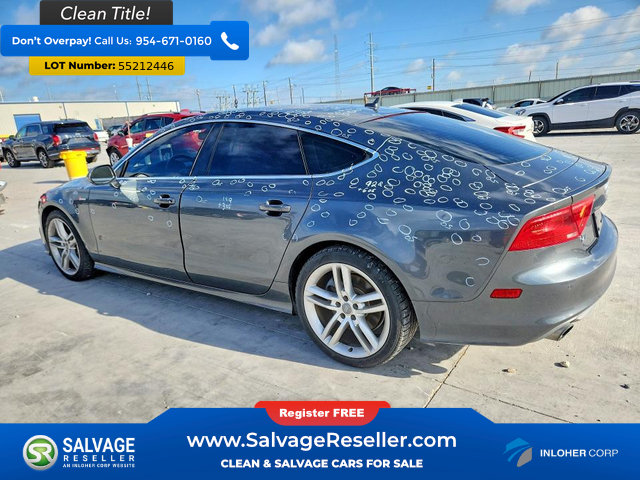 Used 2014 Audi A7 3.0T Prestige AWD/4WD image 3