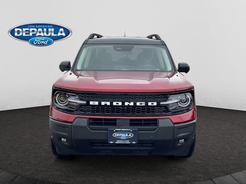 Certified 2025 Ford Bronco Sport Outer Banks w/ Outer Banks Tech Package+ image 10