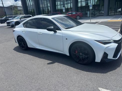 Used 2026 Lexus IS 350 F Sport w/ Special Appearance Package AWD/4WD image 2