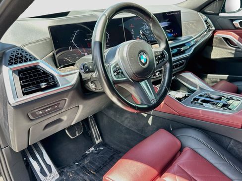 Used 2024 BMW X6 xDrive40i w/ M Sport Professional Package AWD/4WD image 9