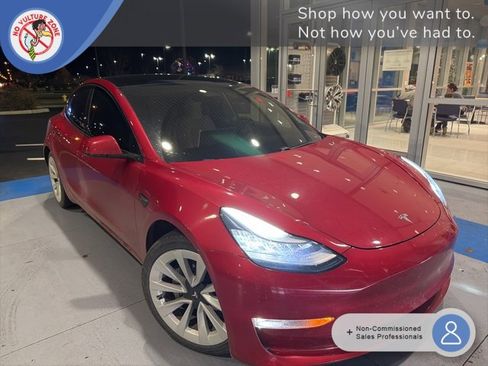 Used 2021 Tesla Model 3 Long Range image 1