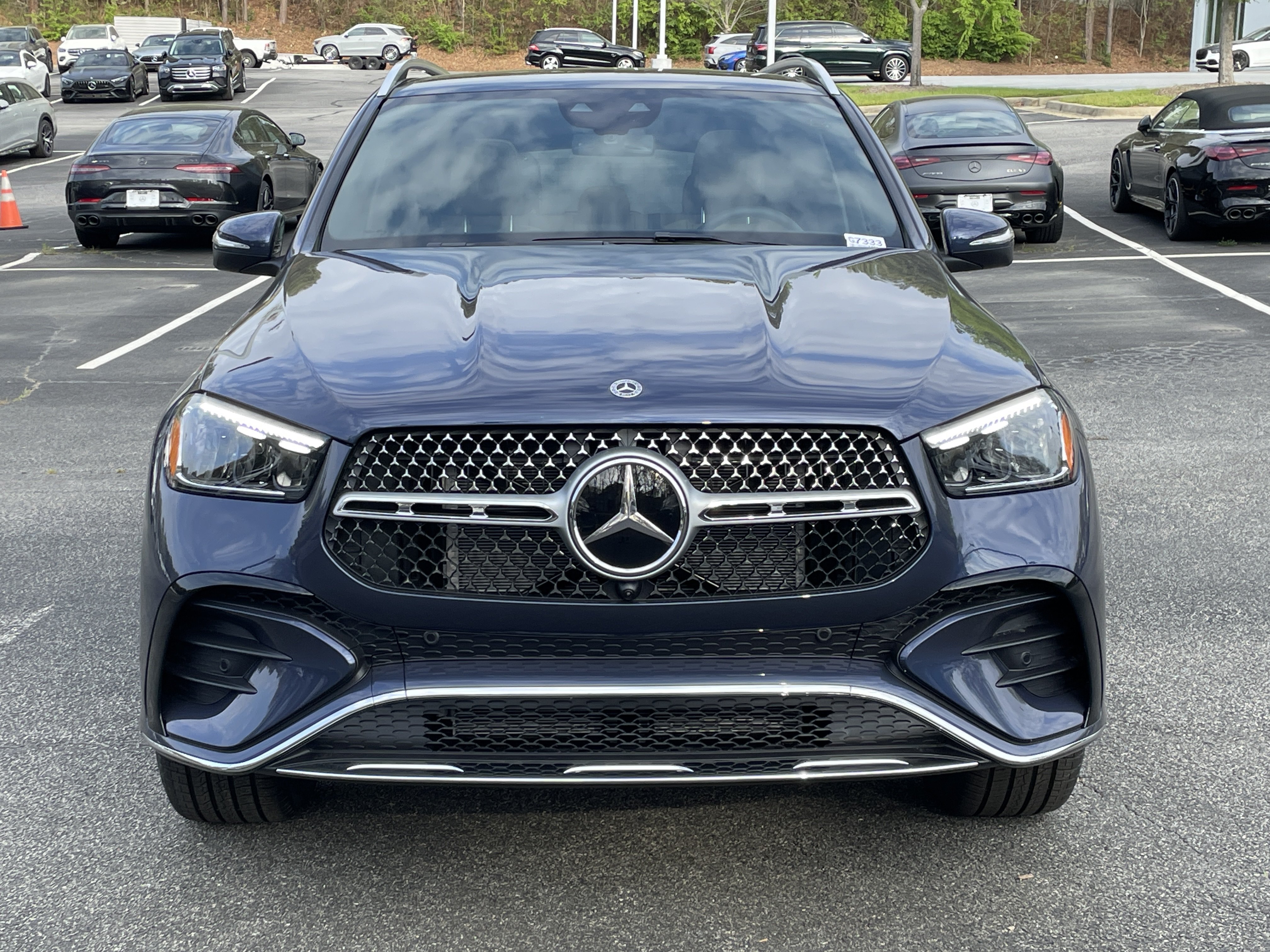 New 2026 Mercedes-Benz GLE 450 4MATIC image 3