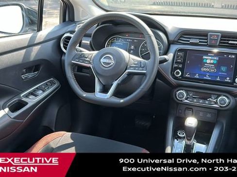 New 2025 Nissan Versa SR w/ Trunk Package image 22