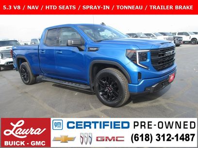 Certified 2022 GMC Sierra 1500 Elevation
