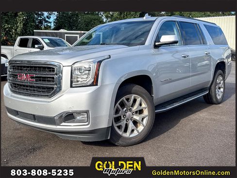 Used 2017 GMC Yukon XL SLT w/ Open Road Package image 1
