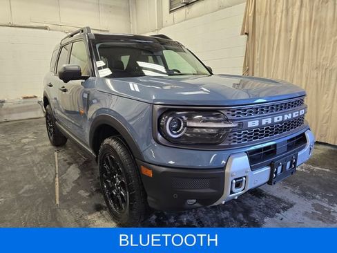 Used 2025 Ford Bronco Sport Badlands AWD/4WD image 4