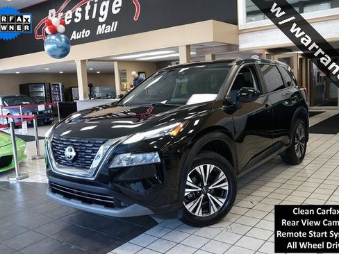 Used 2023 Nissan Rogue SV image 1
