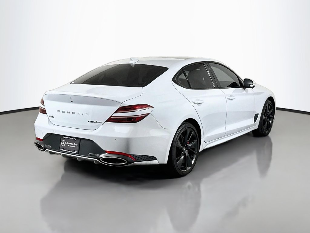Used 2022 Genesis G70 3.3T w/ Sport Prestige Package AWD/4WD image 7