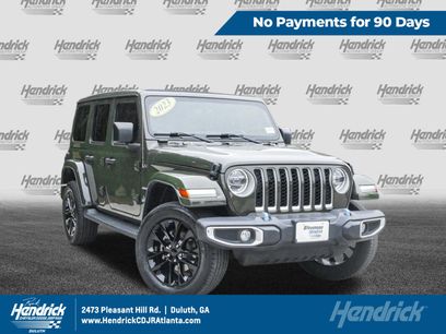 Used 2022 Jeep Wrangler Unlimited Sahara w/ Cold Weather Group