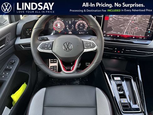 New 2026 Volkswagen GTI SE FWD image 12