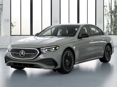 New 2026 Mercedes-Benz E 450 4MATIC Sedan